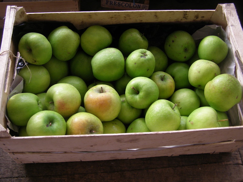 Caisse de Pomme Granny