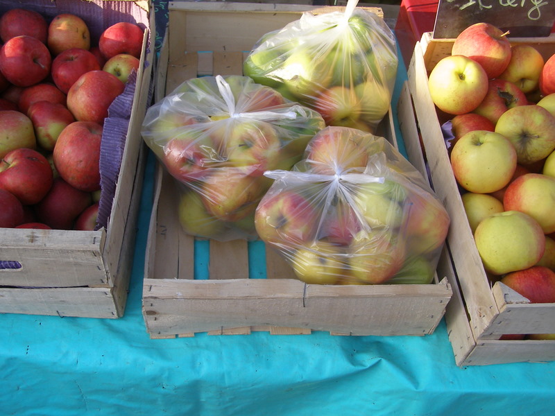 Sac de 3kgs de pommes pour 1.50